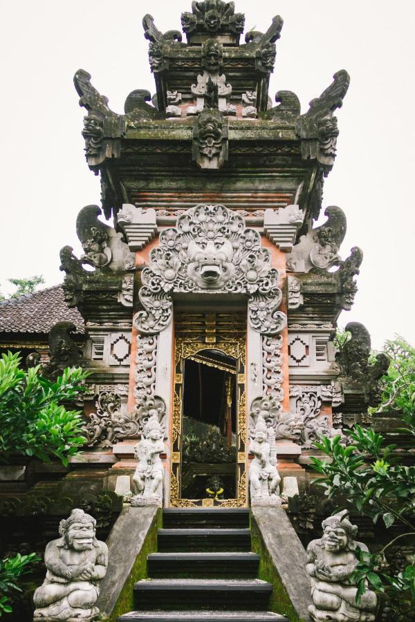 Gunung Kawi House Villa Tegallalang  Dış mekan fotoğraf
