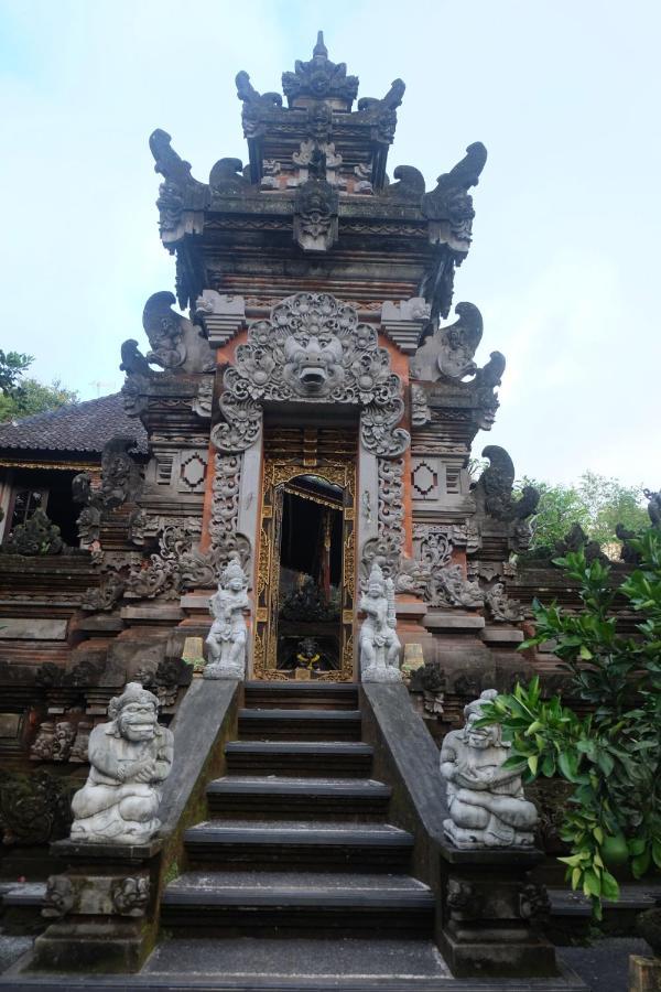 Gunung Kawi House Villa Tegallalang  Dış mekan fotoğraf