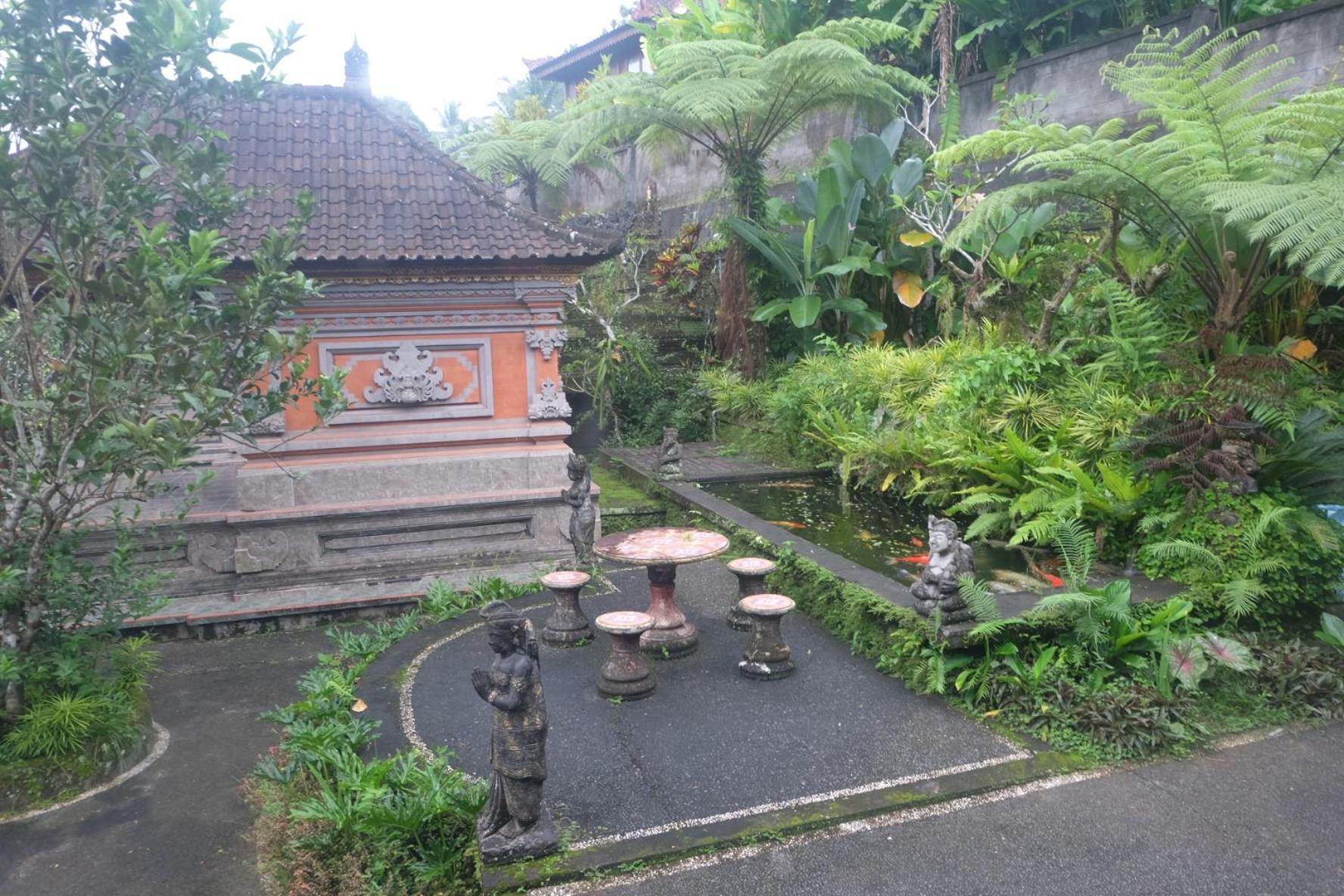 Gunung Kawi House Villa Tegallalang  Dış mekan fotoğraf